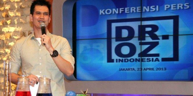 5 Fakta Dokter Ganteng Ryan Thamrin 'DR OZ Indonesia'