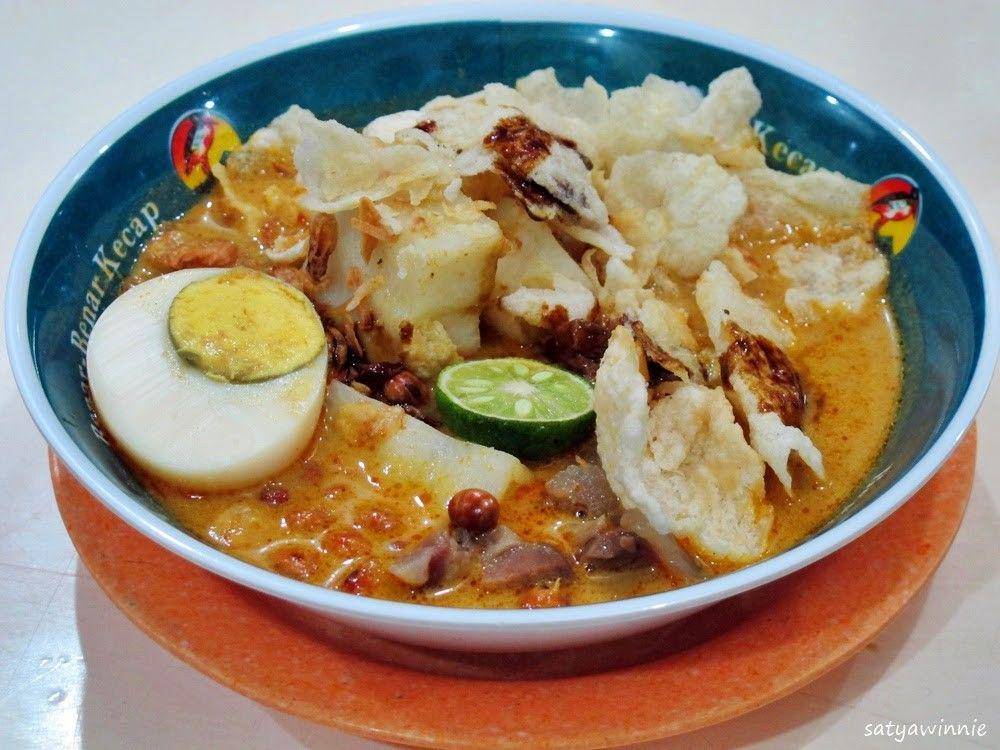 Lontong Kari Bandung