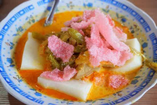 Lontong Sayur Padang