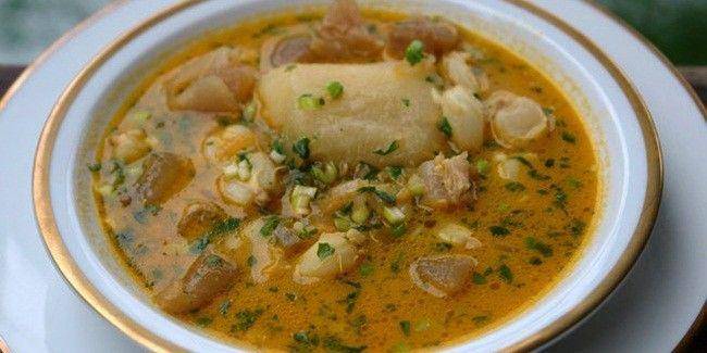 Lontong Kikil