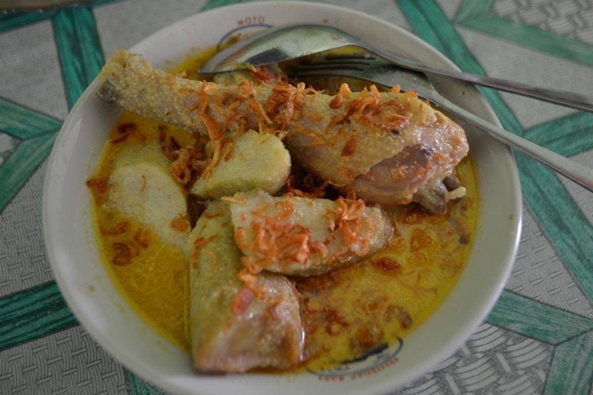 Lontong Tuyuhan