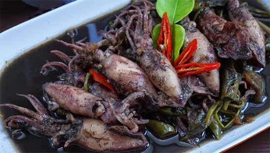 Resep Cumi Cumi Masak Hitam yang lezat dan Bikin Ketagihan