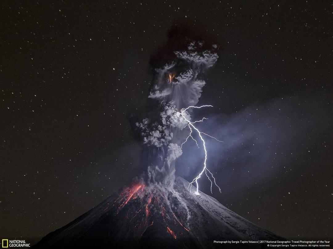 21 Pemenang Foto Traveling Terbaik 2017 Versi National Geographic