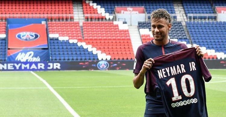 Neymar: "Langkah Tepat" Barca Memulai Opsi