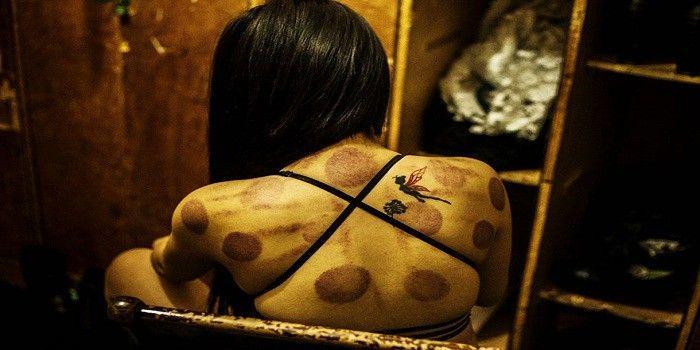 Sergey Bocorkan Foto Kehidupan Klub Bawah Tanah China