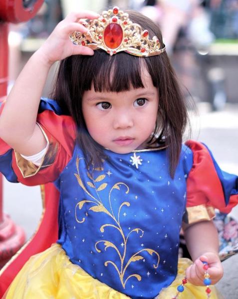 Lucunya 6 Anak Artis Ketika Didandani ala Princess, Gemas Deh!