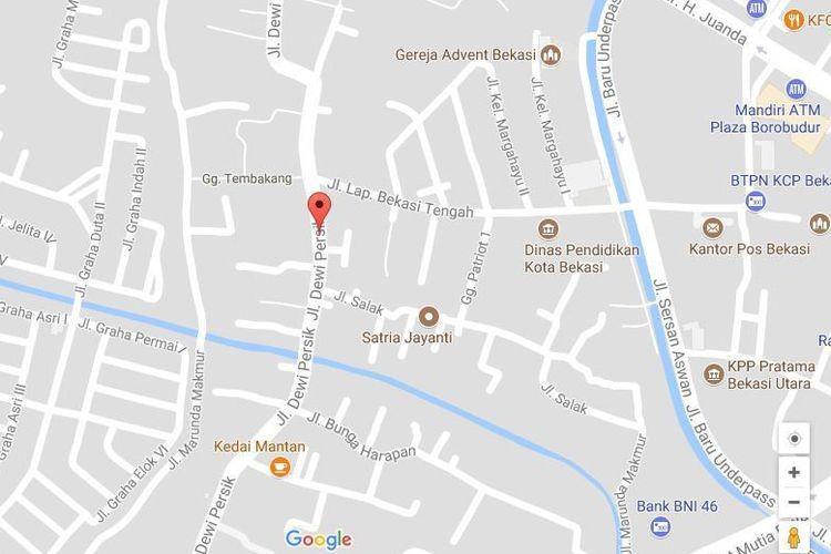Heboh, Ada Jalan Bernama Dewi Persik di Bekasi