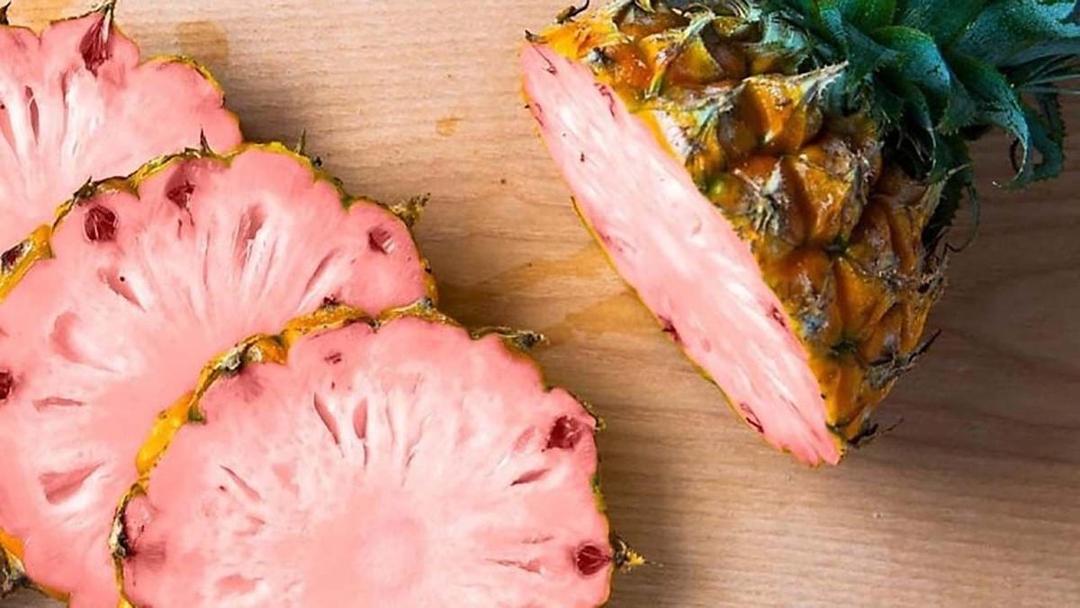 Nanas Pink Sekarang Jadi Hits dan Sangat Dicari, lho!