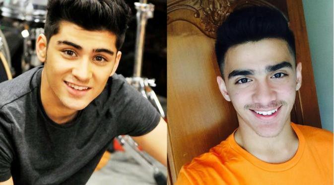 7 Foto Pria Purwakarta Ini Dibilang Mirip Zayn Malik, Menurutmu?