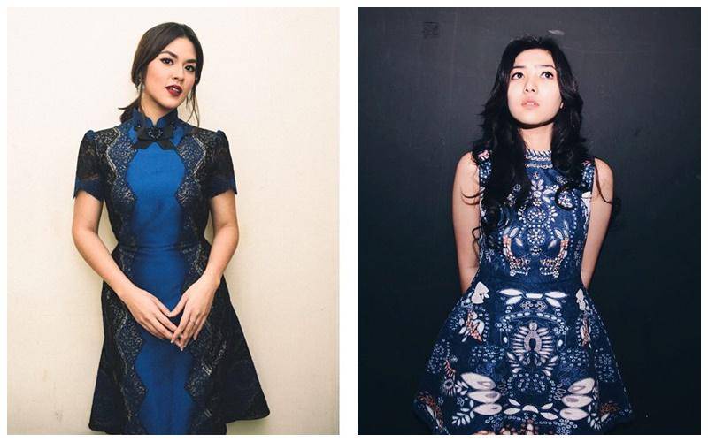 instagram.com/raisa6690/ & instagram.com/isyanasarasvati