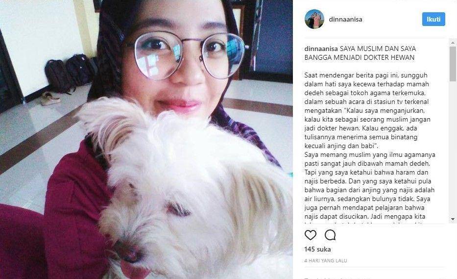Instagram/@dinnaanisa