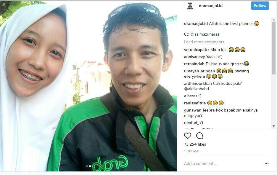 Bikin Mewek, Begini Cerita Pertemuan Dewi dan Ayahnya