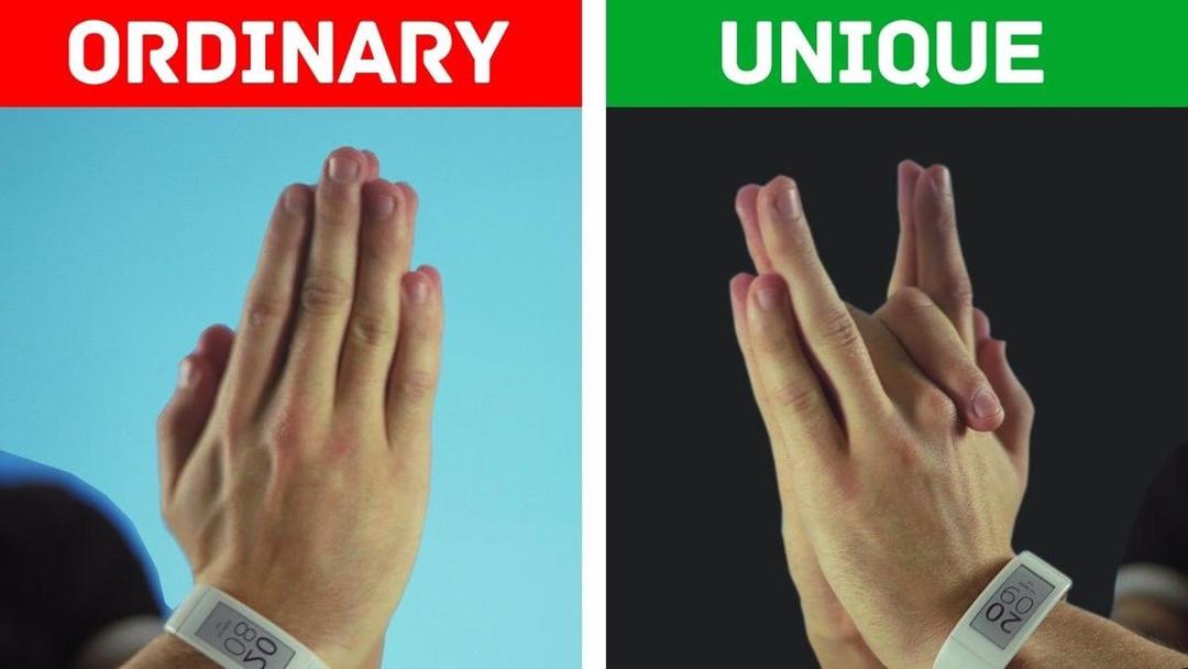 Kamu Disebut Manusia Unik Jika Bisa Lakukan 10 Gerakan Aneh Ini