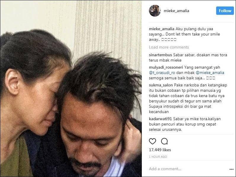 5 Bentuk Dukungan Keluarga dan Teman untuk Tora Sudiro