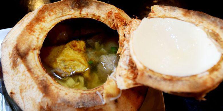 Bakso Kelapa Muda, Varian Hits Setelah "Beranak"!