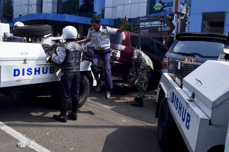 Solusi Macet, Jakarta Pertimbangkan Tarif Parkir Rp 50 ribu