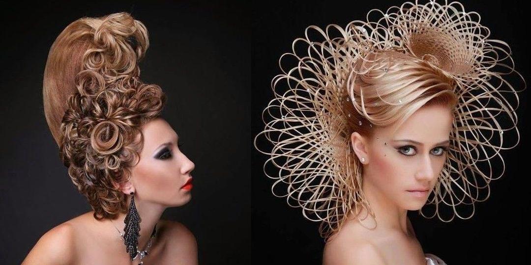 KUMPULAN FOTO: Tanpa Aksesoris, Ini Pakai Rambut Asli Lho