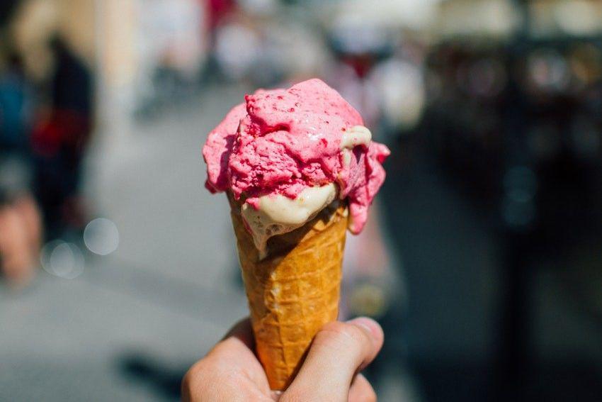 Slurp! Cone Es Krim yang Unik Ini Bikin Ngiler, deh!