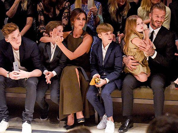 Ini Lho Menu Sarapan Sehat Ala Keluarga David Beckham