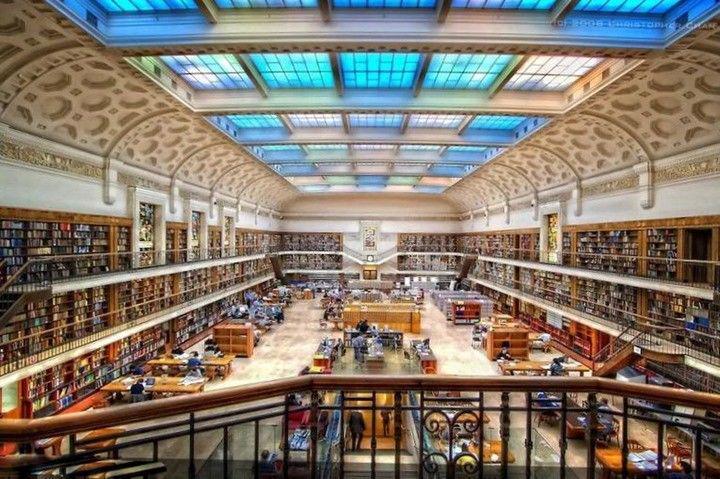 5 Perpustakaan Terbesar di Dunia Ini Bikin Para Pecinta Buku Ogah Pulang
