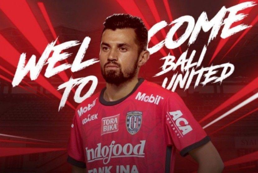 Mengejutkan, Stefano Lilipaly Gabung Bali United