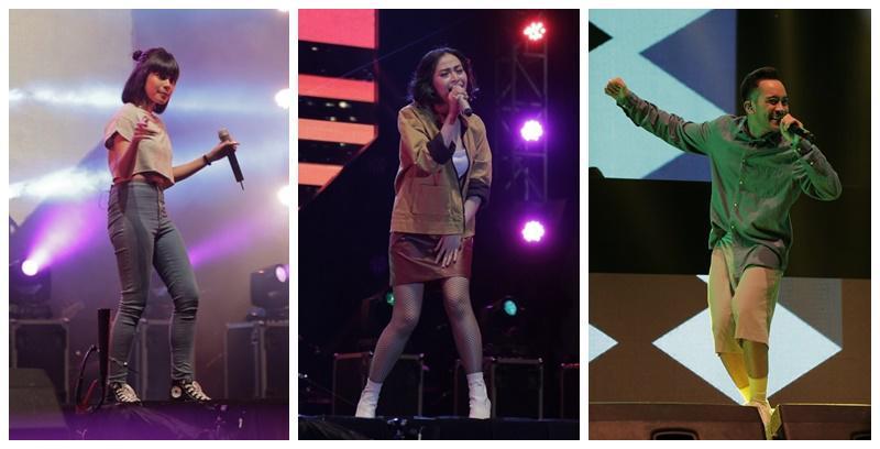 Sporty dan Casual: 6 Style Kece Artis di Konser Sound of 3!