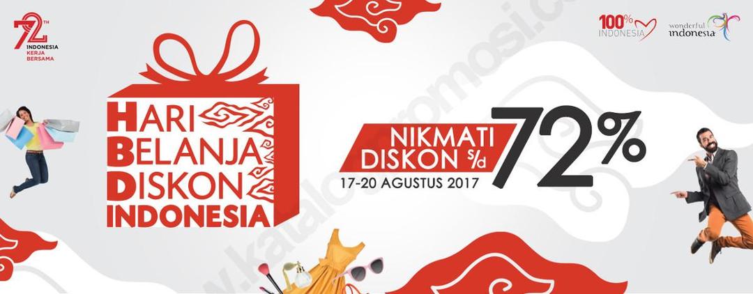 HUT RI ke-72, Ini 15 Penawaran Diskon Terbaik!
