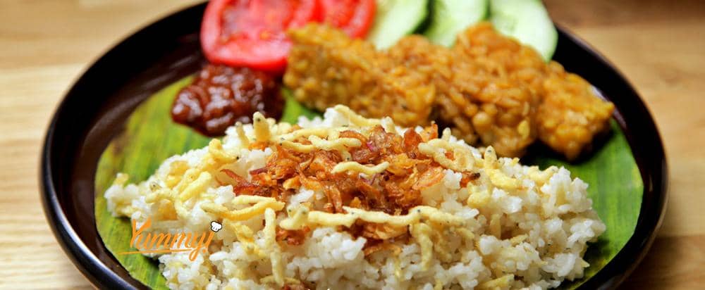 VIDEO: Resep Nasi Liwet Teri Medan a la IDN TV Yummy