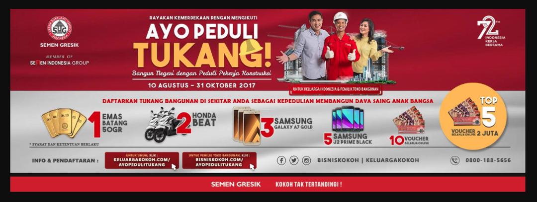 Mau Emas Batang Senilai 30 Jutaan? Daftarkan Pekerja Konstruksi di Sekitar Anda Sekarang Juga!