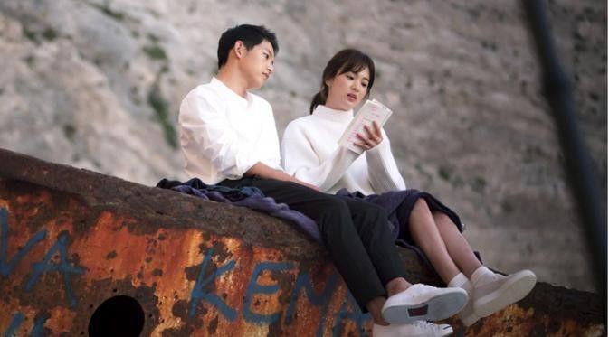 2 Bulan Jelang Pernikahan, Song Hye Kyo Potong Rambut Pendek