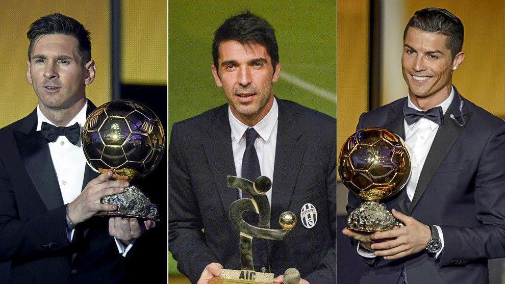 Kandidat Pemain Terbaik UEFA 2017 : Buffon, Messi, Ronaldo dan 7 Lainnya
