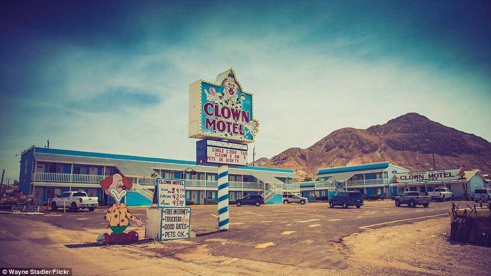 Simak Alasan Kenapa Motel ini Dijuluki Paling Seram di Nevada, AS