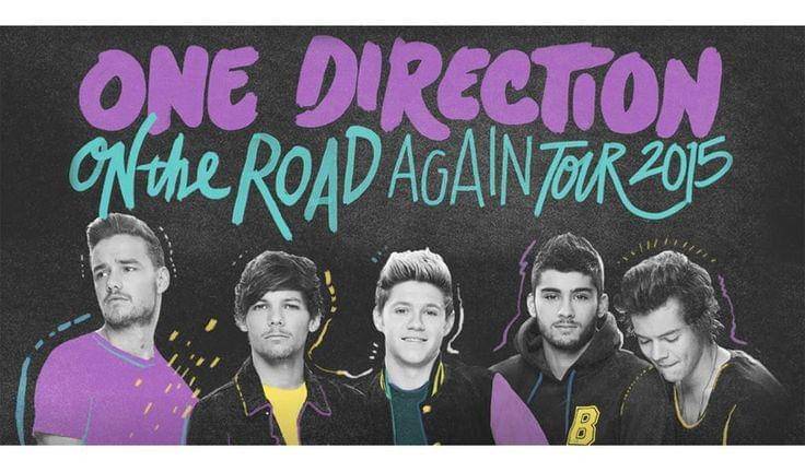 On The Road Again Tour 2015 (dok. Modest Entertainment)
