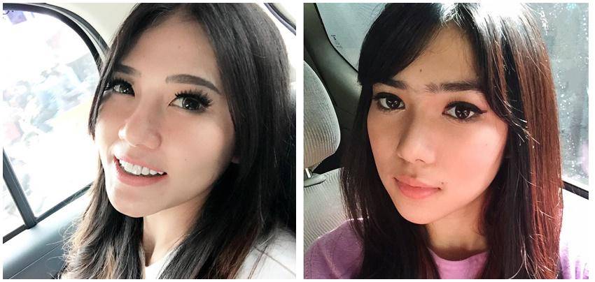 instagram.com/viavallen & instagram.com/isyanasarasvati