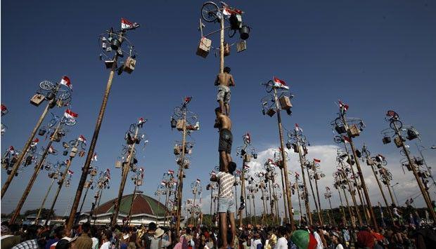 5 Kota yang Makin Semarak Tiap Kali 17 Agustus
