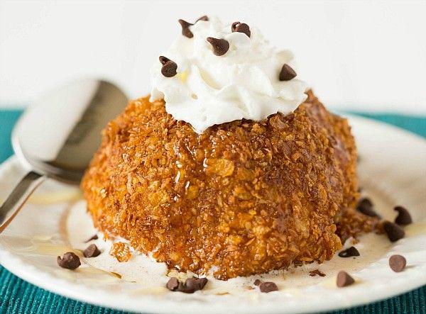 Cobain Es Krim "Panas-Dingin" Ini dan Kamu Gak Akan Butuh Snack yang Lain