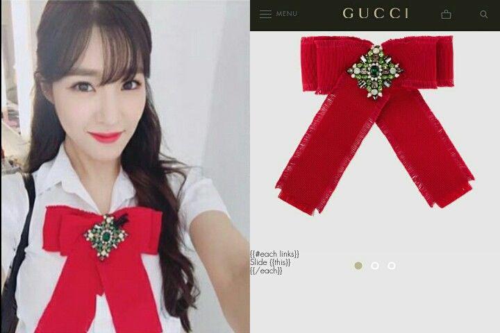 Pakai Merek Gucci, Ini Harga Dasi Cantik Tiffany SNSD