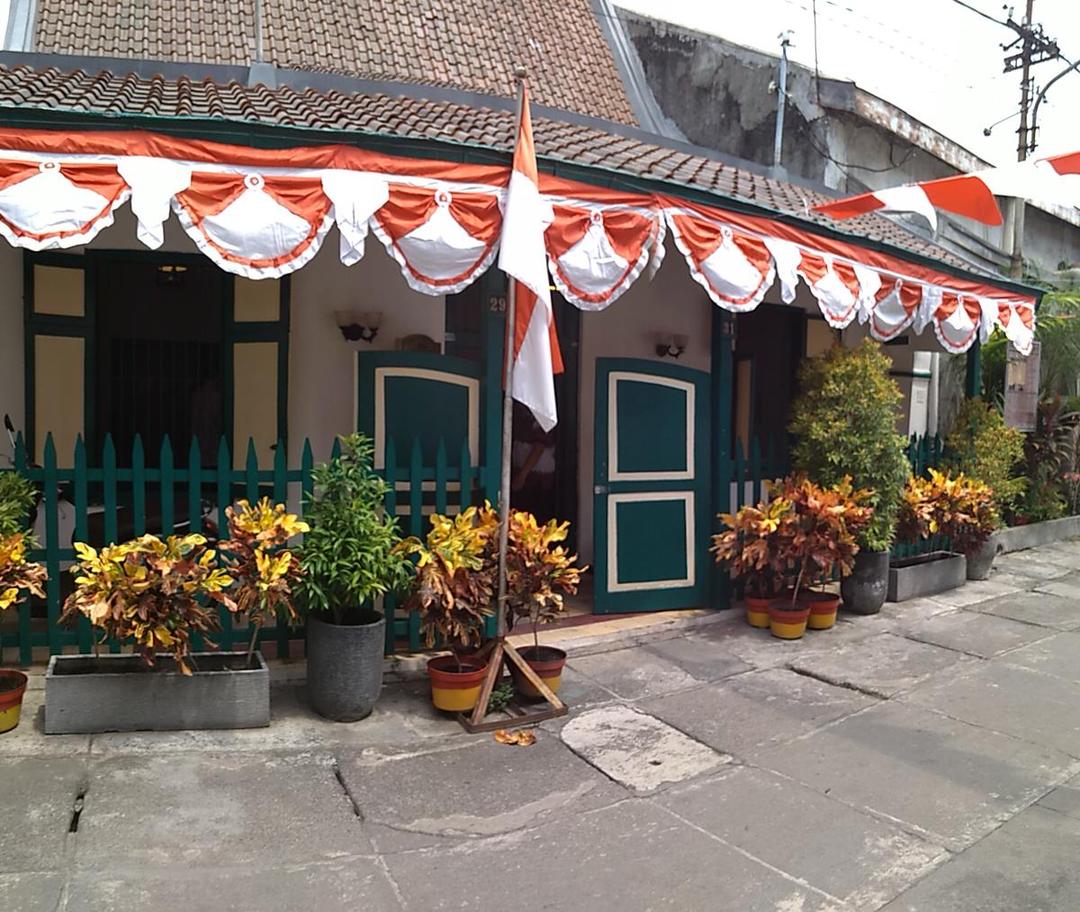Rumah Cokro, Saksi Bisu Anak Kos Bernama Soekarno