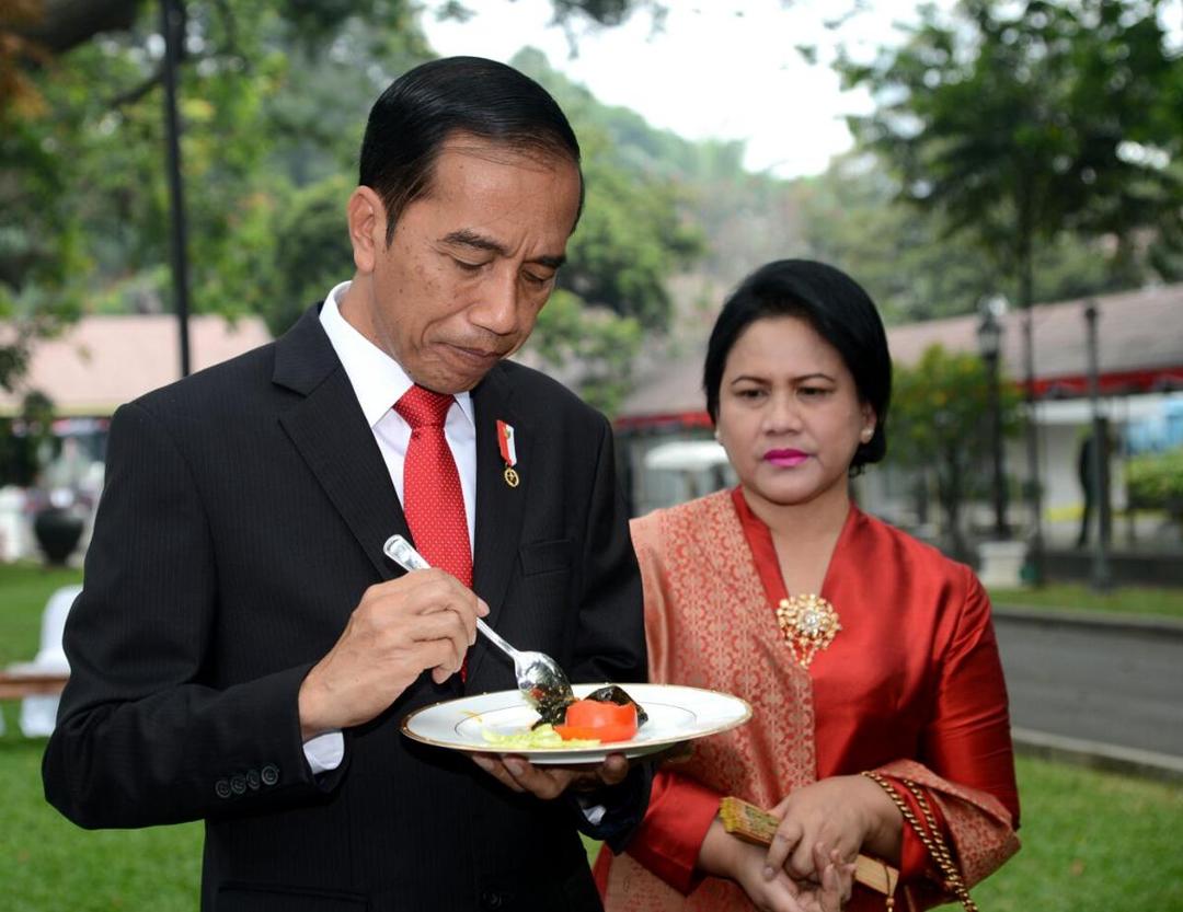HUT RI ke-72, Jokowi Ajak Masyarakat "Pesta" Ikan di Istana