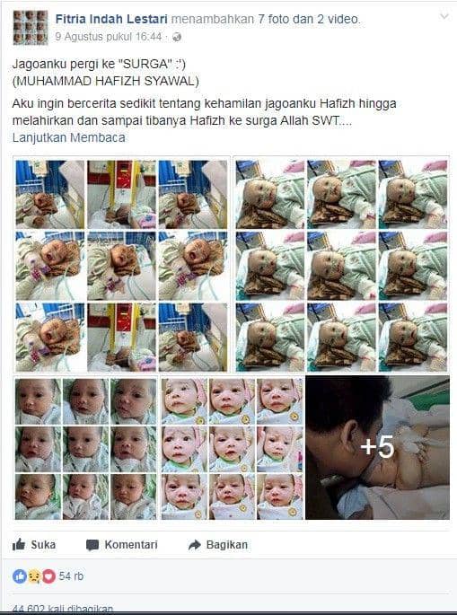 Ibu ini Bagikan Kisah Sedih Bayinya yang Meninggal Karena Asap Rokok