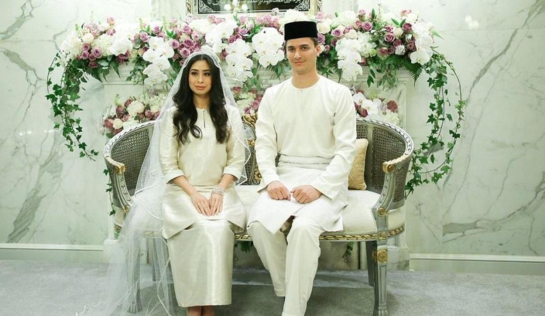 Ini Dia Foto-Foto Pernikahan Putri Sultan Malaysia yang Mewah