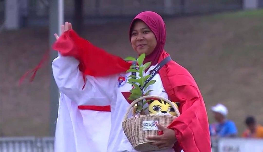 Sri Ranti: Srikandi Peraih Emas untuk Indonesia di Sea Games 2017