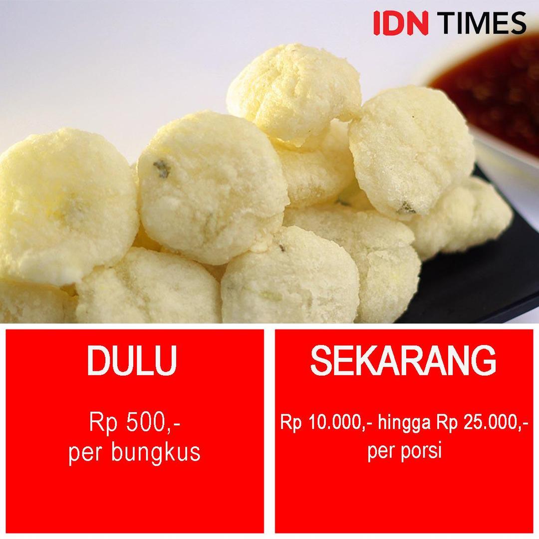 Dulu vs. Sekarang, Harga Jajanan Masa Kecil Ini Bikin Kaget