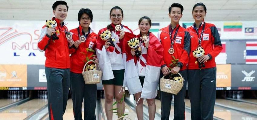 Bangga! Sumbang 3 Medali Emas di Sea Games 2017, Peringkat Kontingen Indonesia Naik