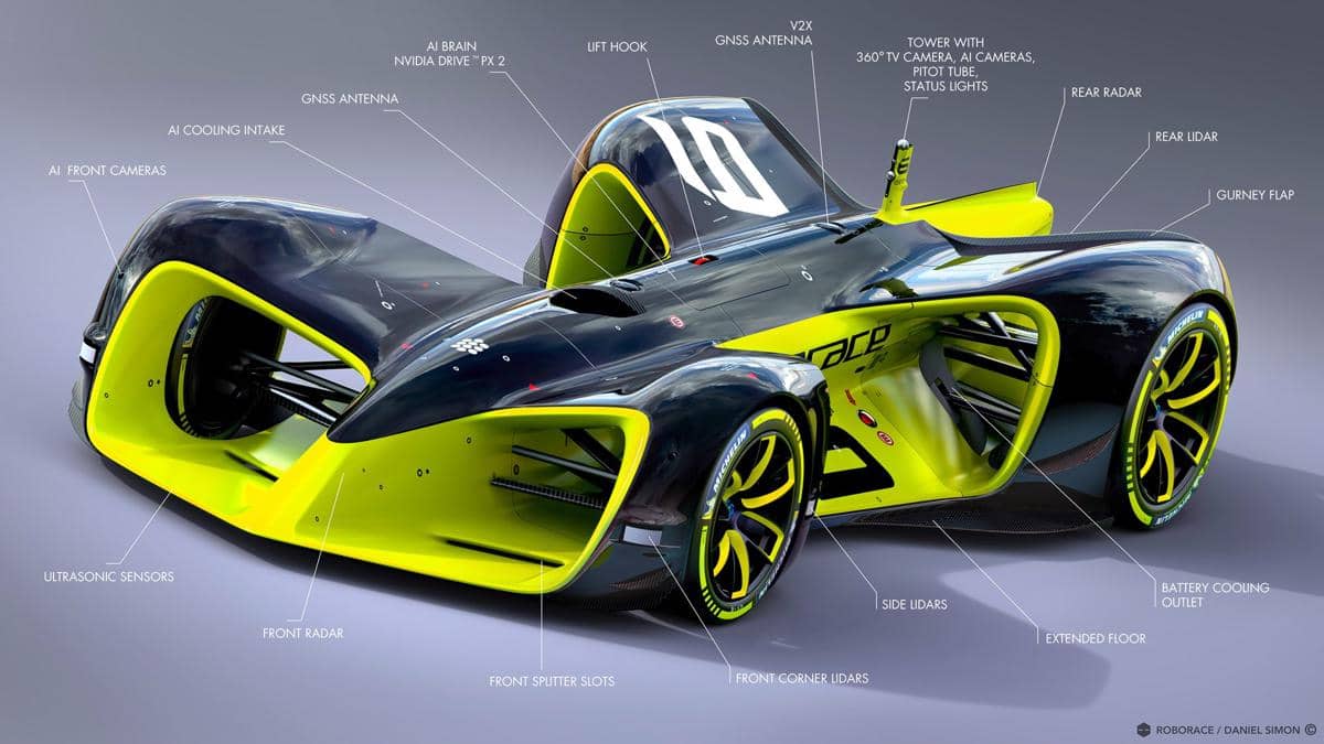 Canggih, Begini Gambaran Mobil F1 di Masa Depan