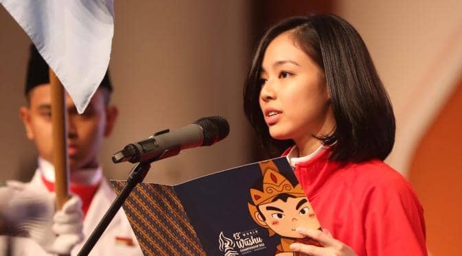 Potret Cantik Lindswell Kwok, Atlet Wushu Segudang Prestasi