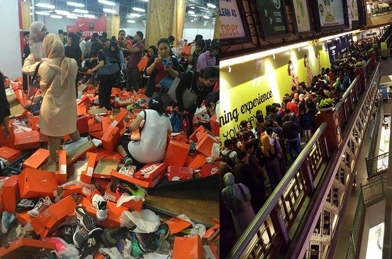 Bazaar NIKE di Grand Indonesia Ricuh Sampai Sepatu Berserakan, Kok Bisa?