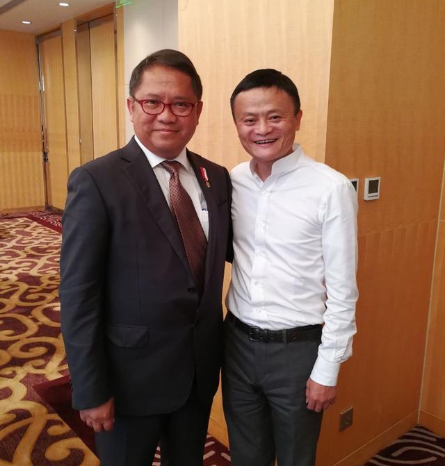 Jack Ma, Bos Alibaba Jadi Penasihat e-Commerce Indonesia