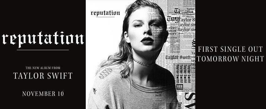 Lewat Instagram,  Akhirnya Taylor Swift Umumkan Album Baru!