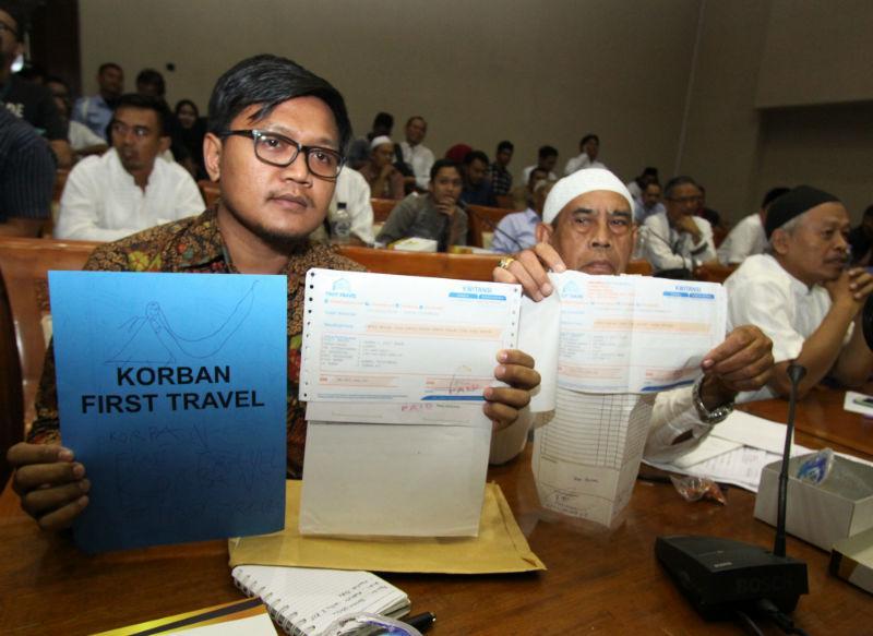 Kejaksaan Agung Minta Barang Sitaan dari First Travel Tidak Dilelang
